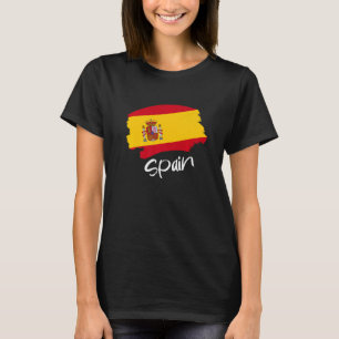 Spanish Flag Spain T-Shirt