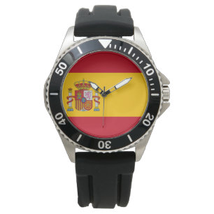 Spanish Flag (Spain) Watch