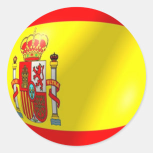 Spanish Flag Sticker