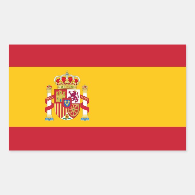 Spanish flag stickers (Front)