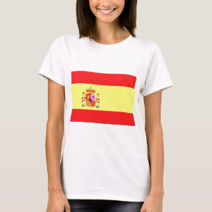 Spanish Flag T-Shirt
