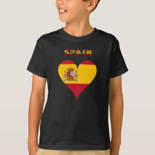 Spanish flag T-Shirt