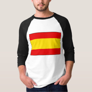 Spanish Flag T-shirts and Gifts