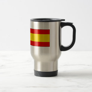 Spanish Flag T-shirts and Gifts Travel Mug
