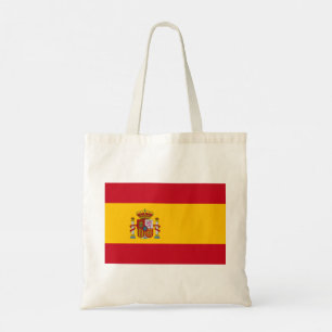 Spanish Flag Tote Bag