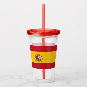 Spanish Flag tumblers