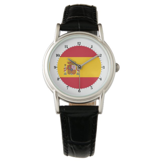 Spanish flag watch (Front)