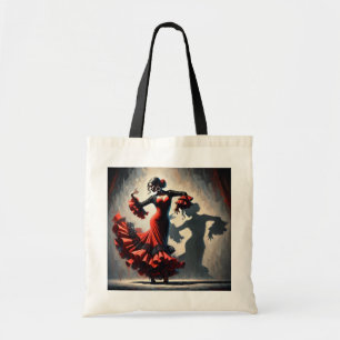 Spanish Flamenco Dancer Spain Seville Tote Bag