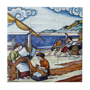 Spanish Fliese Fischer Ceramic Tile