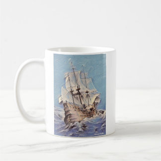Spanish Galleon Mellow Chromatic Coffee Mug