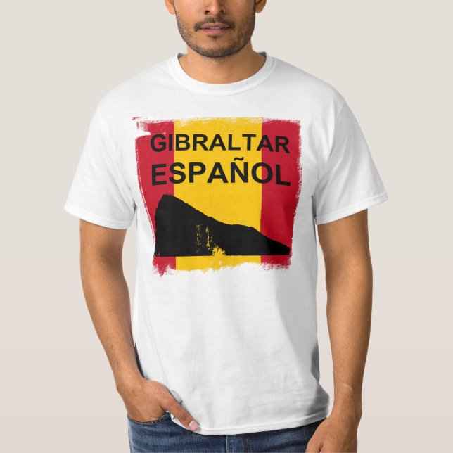 Spanish Gibraltar T-Shirt (Front)