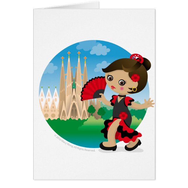 Spanish girl (Front)