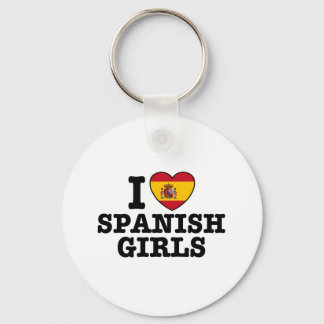 Spanish Girls Key Ring