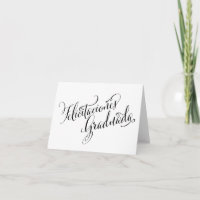 Spanish Grad Card | Felicitaciones Graduada
