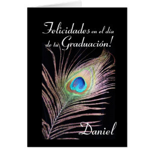 Spanish: Graduacion de Daniel