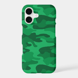 Spanish Green Monocolor Camo