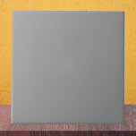 Spanish Grey Solid Colour Ceramic Tile<br><div class="desc">Spanish Grey Solid Colour</div>