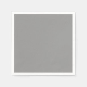 Spanish Grey Solid Colour Napkin