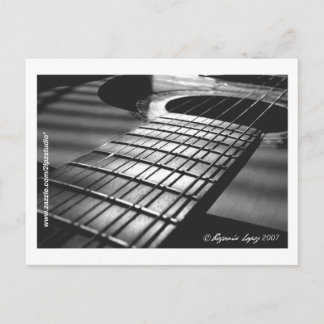 Spanish Guitar 01 Postcard