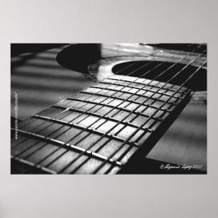 Spanish Guitar 01 Poster
