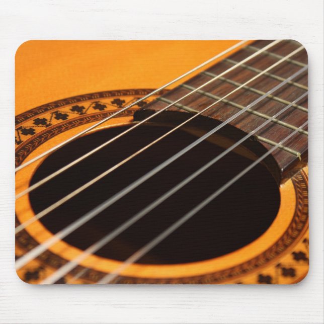 Spanish Guitar Mouse Pad (Front)