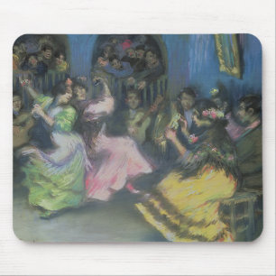 Spanish Gypsy Dancers, 1898 Mouse Pad