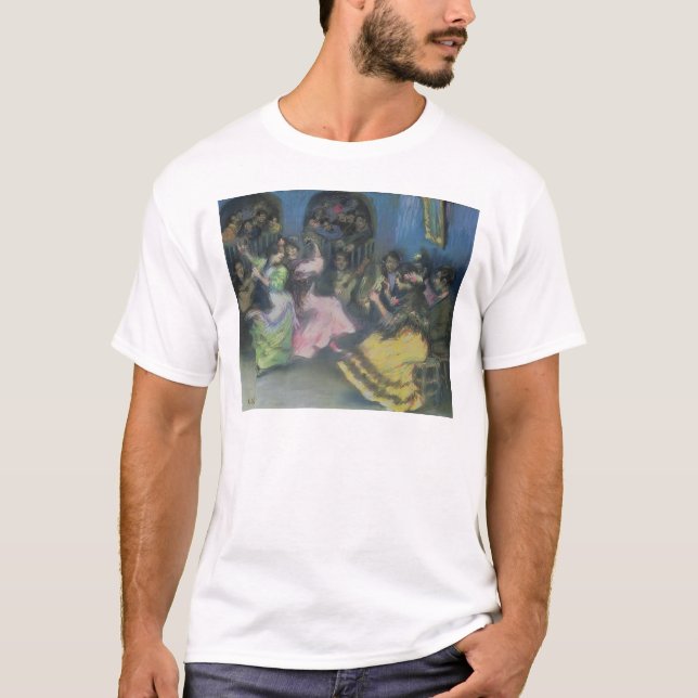 Spanish Gypsy Dancers, 1898 T-Shirt (Front)