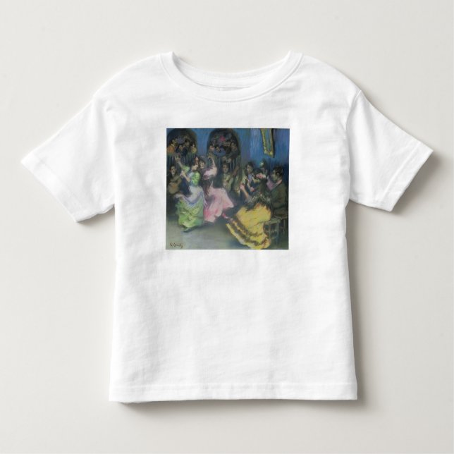 Spanish Gypsy Dancers, 1898 Toddler T-Shirt (Front)