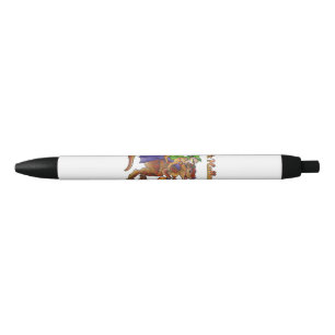 SPANISH Halloween Dinosaur Pen Party Favour