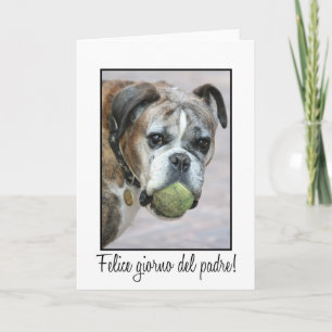 Spanish Happy Father's day Card