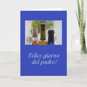 Spanish Happy Father's day Card