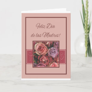 Spanish Happy Mother’s Day Card
