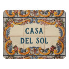 Spanish House Sign (text customisable)
