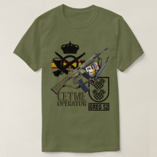 SPANISH INFANTRY CETME OPERATOR T-Shirt