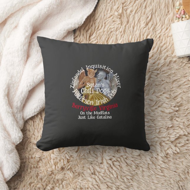 Spanish Inquisition Cushion (Blanket)
