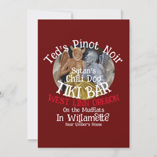 Spanish Inquisition Invitation (Front)