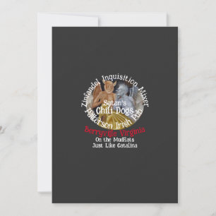 Spanish Inquisition Invitation