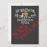 Spanish Inquisition Party Dinner Wine TShirt 2051