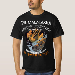 SPANISH INQUISITION RETURN TURNAGAIN BORETIDE T-Shirt