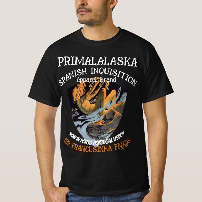 SPANISH INQUISITION RETURN TURNAGAIN BORETIDE T-Shirt (Front)