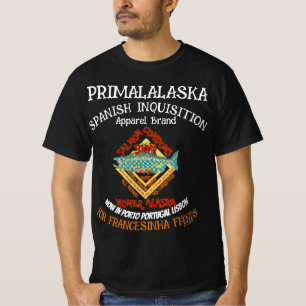 SPANISH INQUISITION RETURN TURNAGAIN BORETIDE T-Shirt