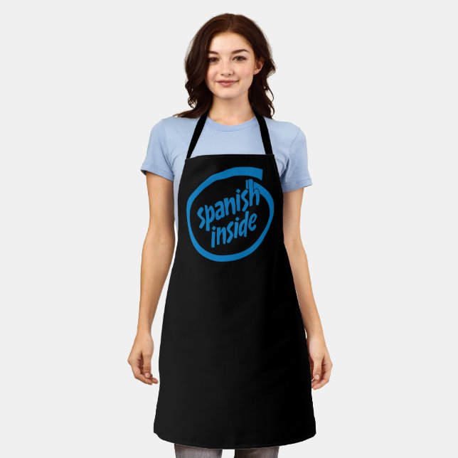 Spanish inside apron (Worn)
