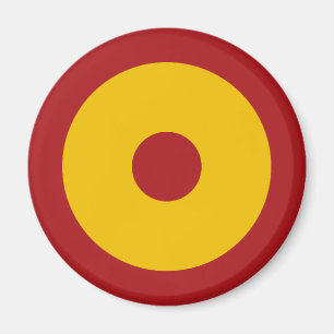 Spanish insignia, Spanish Roundel Magnet