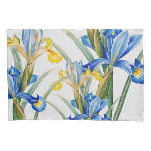 Spanish iris by Pierre-Joseph Redouté Pillowcase
