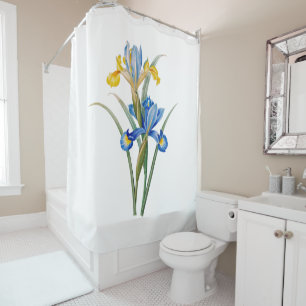 Spanish iris by Pierre-Joseph Redouté Shower Curtain