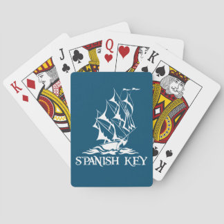 Spanish Key Playing Cards