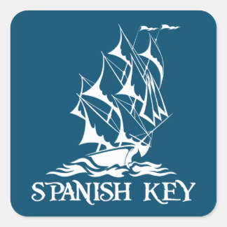 Spanish Key Stickers