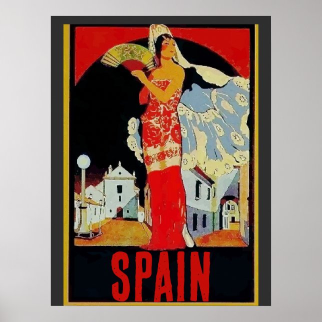 Spanish Ladies, Add Text Poster (Front)
