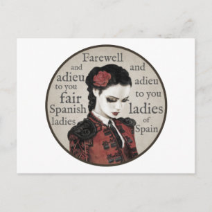 Spanish Ladies Postcard