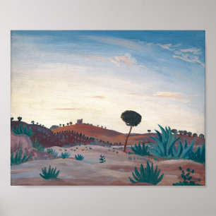 Spanish Landscape James Dickson Innes Poster